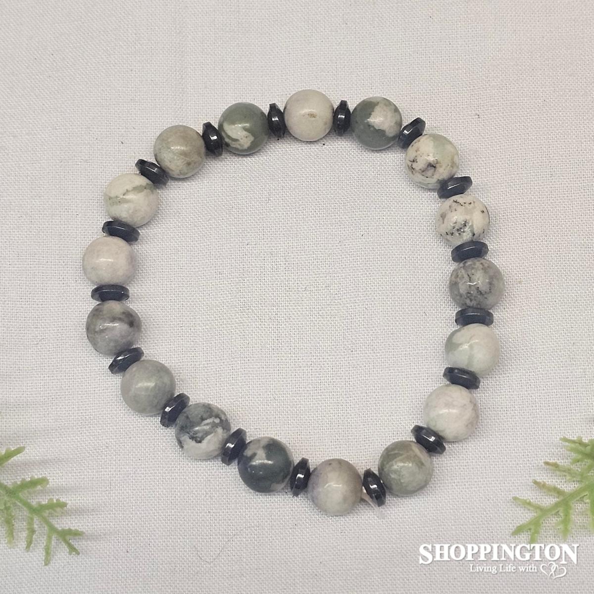 Bracelet - Crystal Bracelet Jade