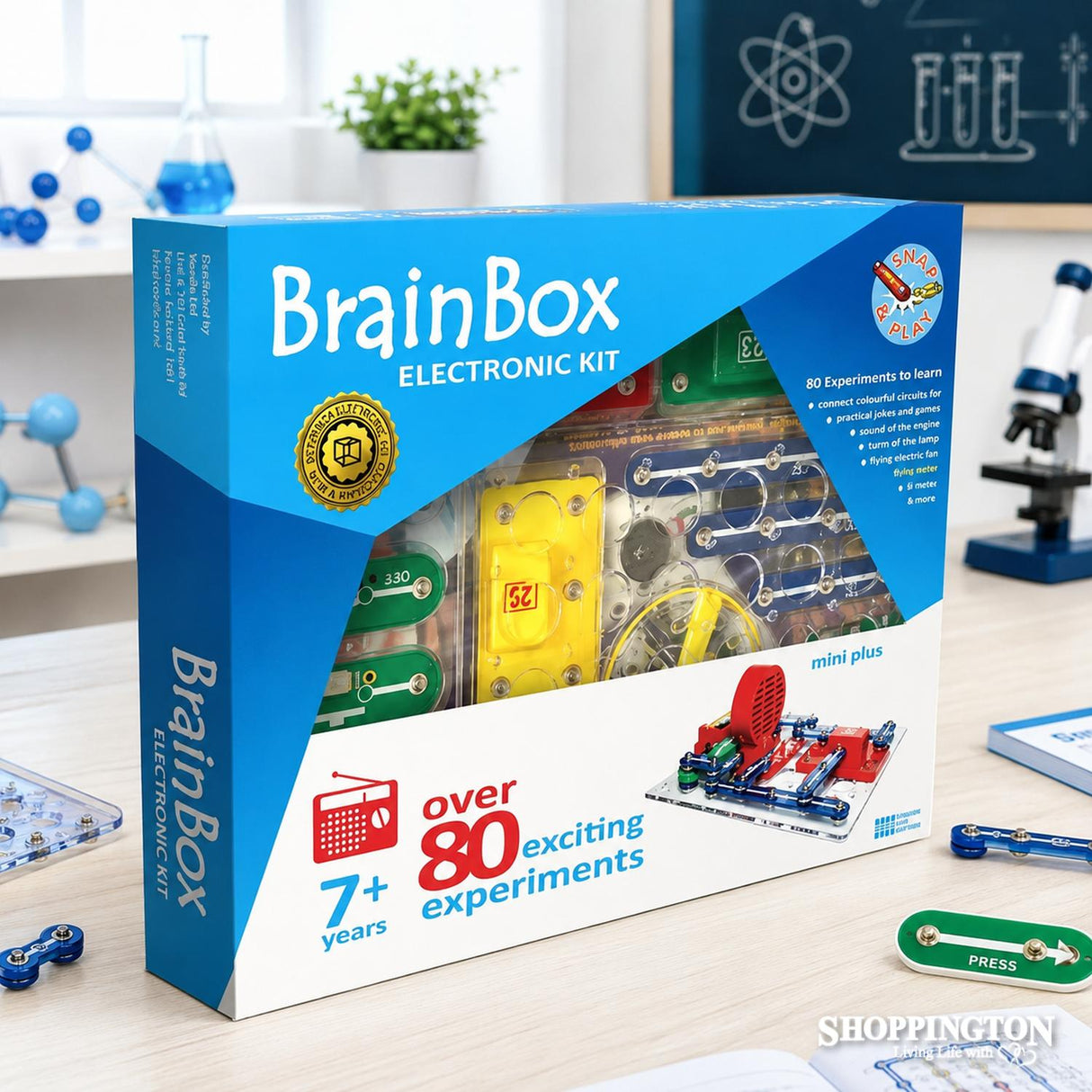 Brain Box - Over 80 Experiments 7yrs