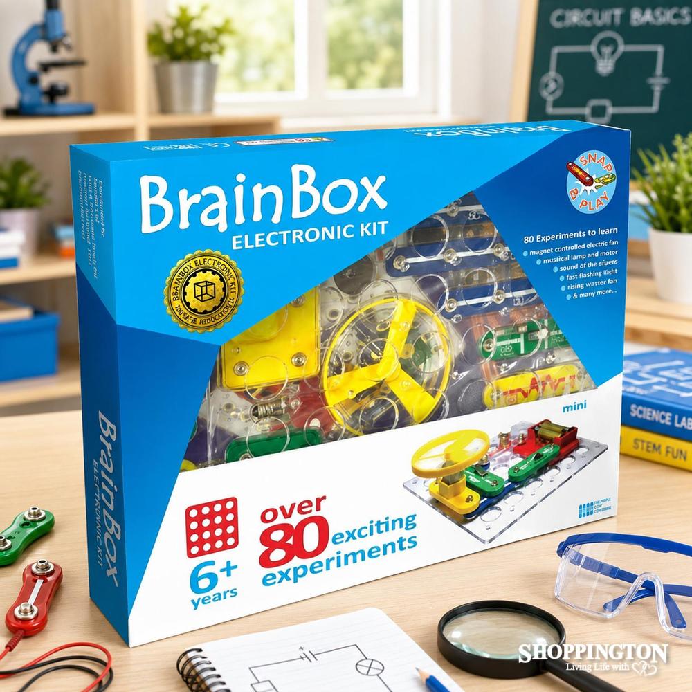 Brain Box - Over 80 experiments