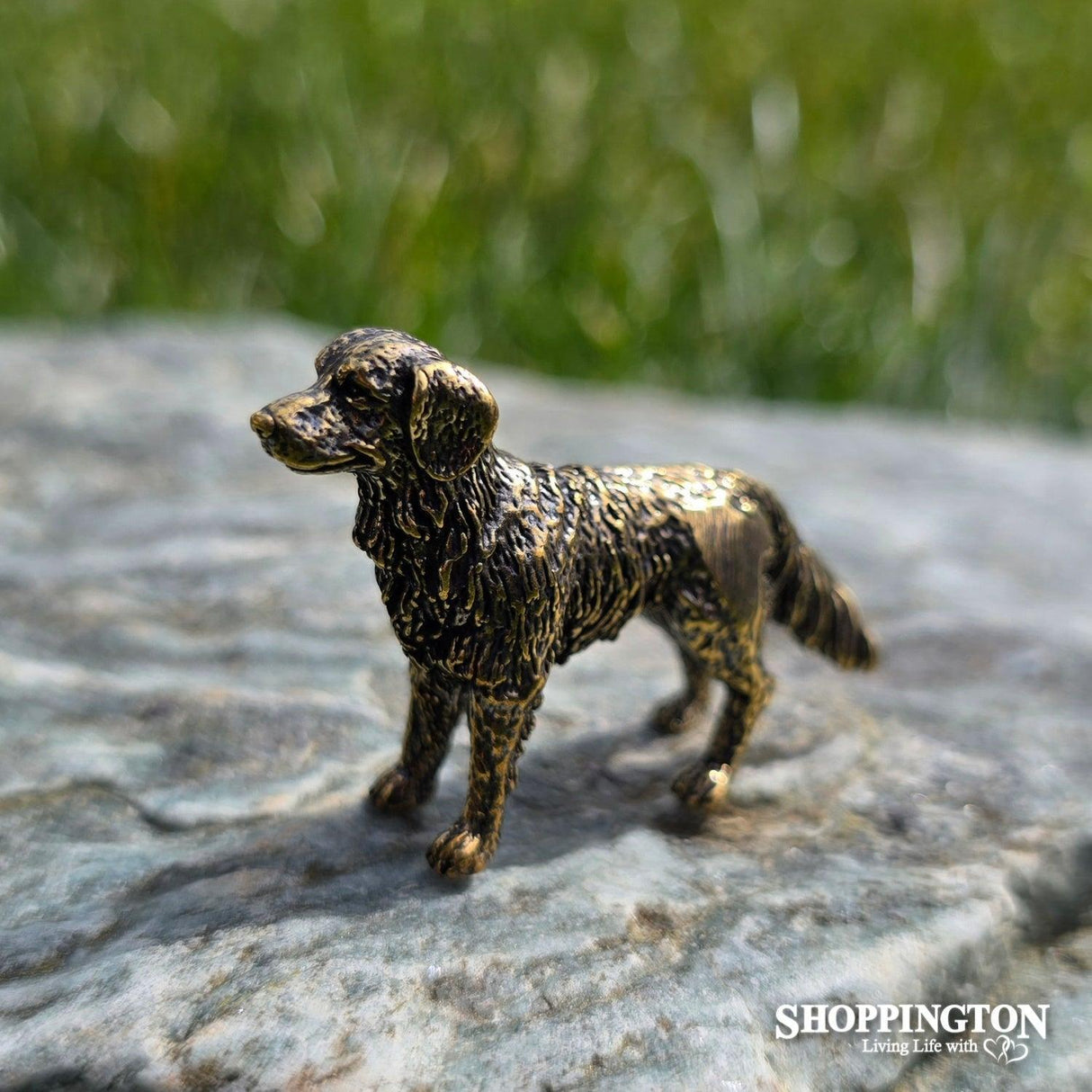 Brass Collectables - Dog Standing