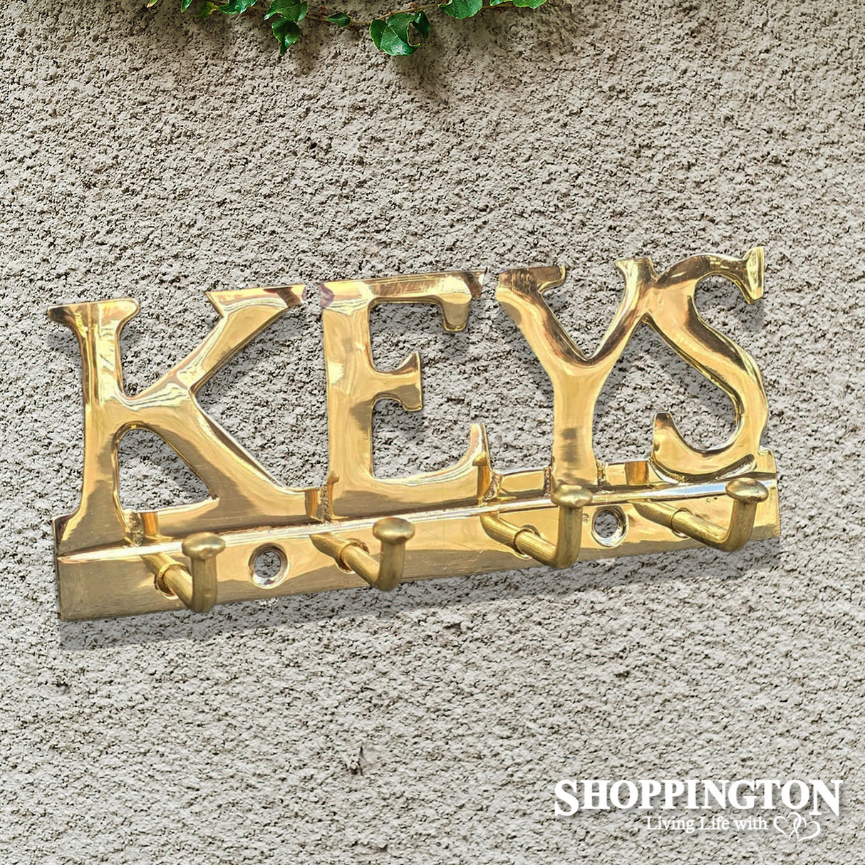 Brass KEYS Key Hook