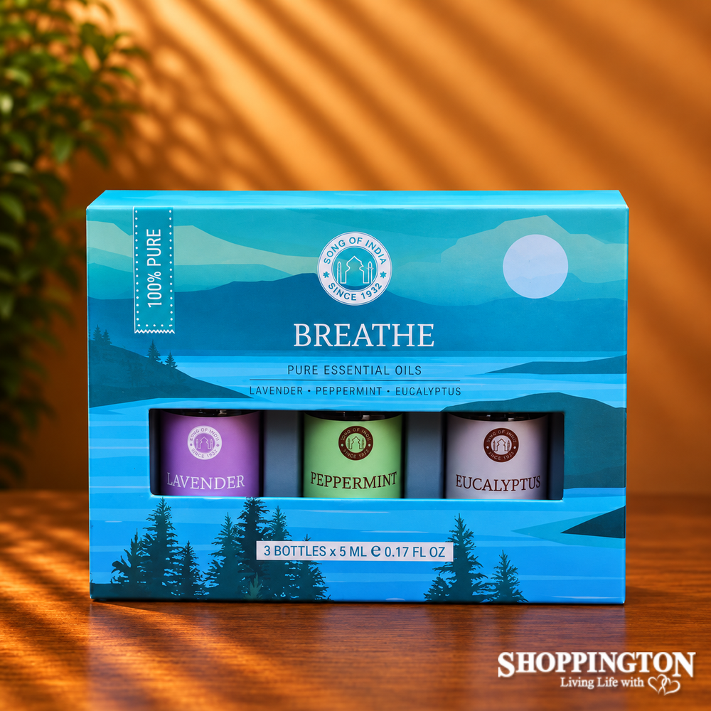 Breathe Essential Oils
