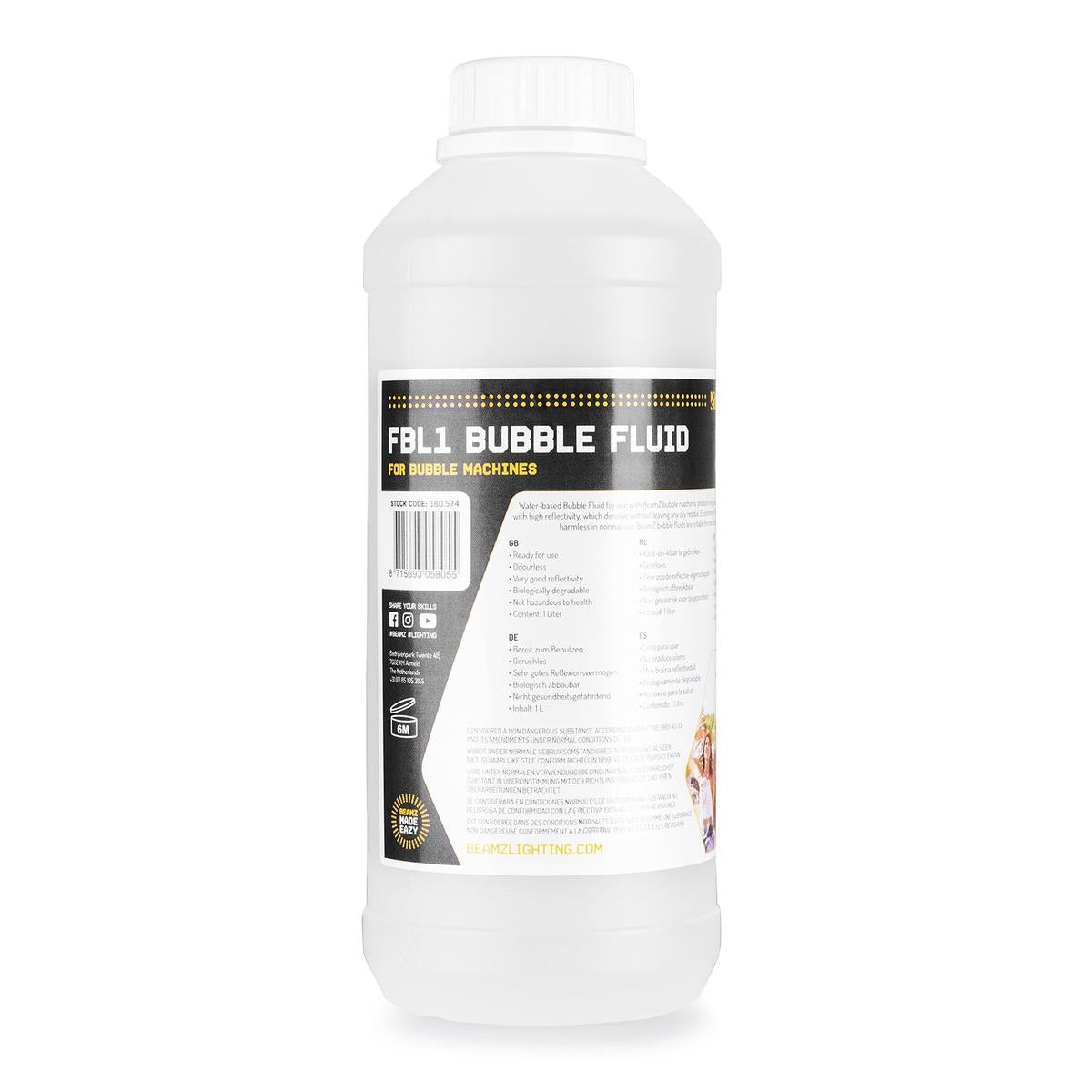 Bubble Fluid / Large 1000ml