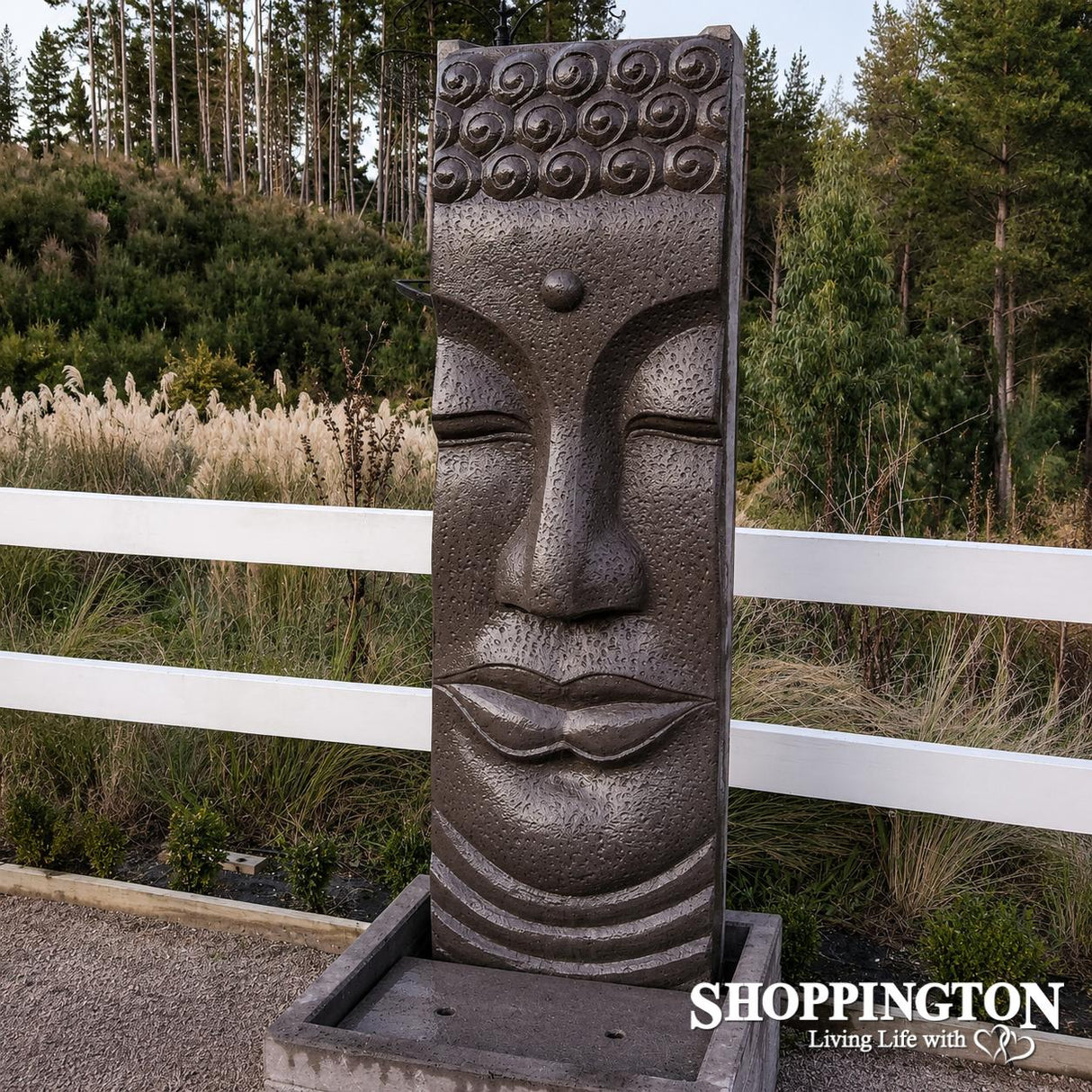 Buddha Water Feature 50cm x 125cm