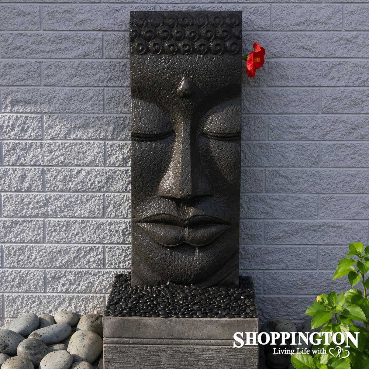 Buddha Water Feature 50cm x 125cm