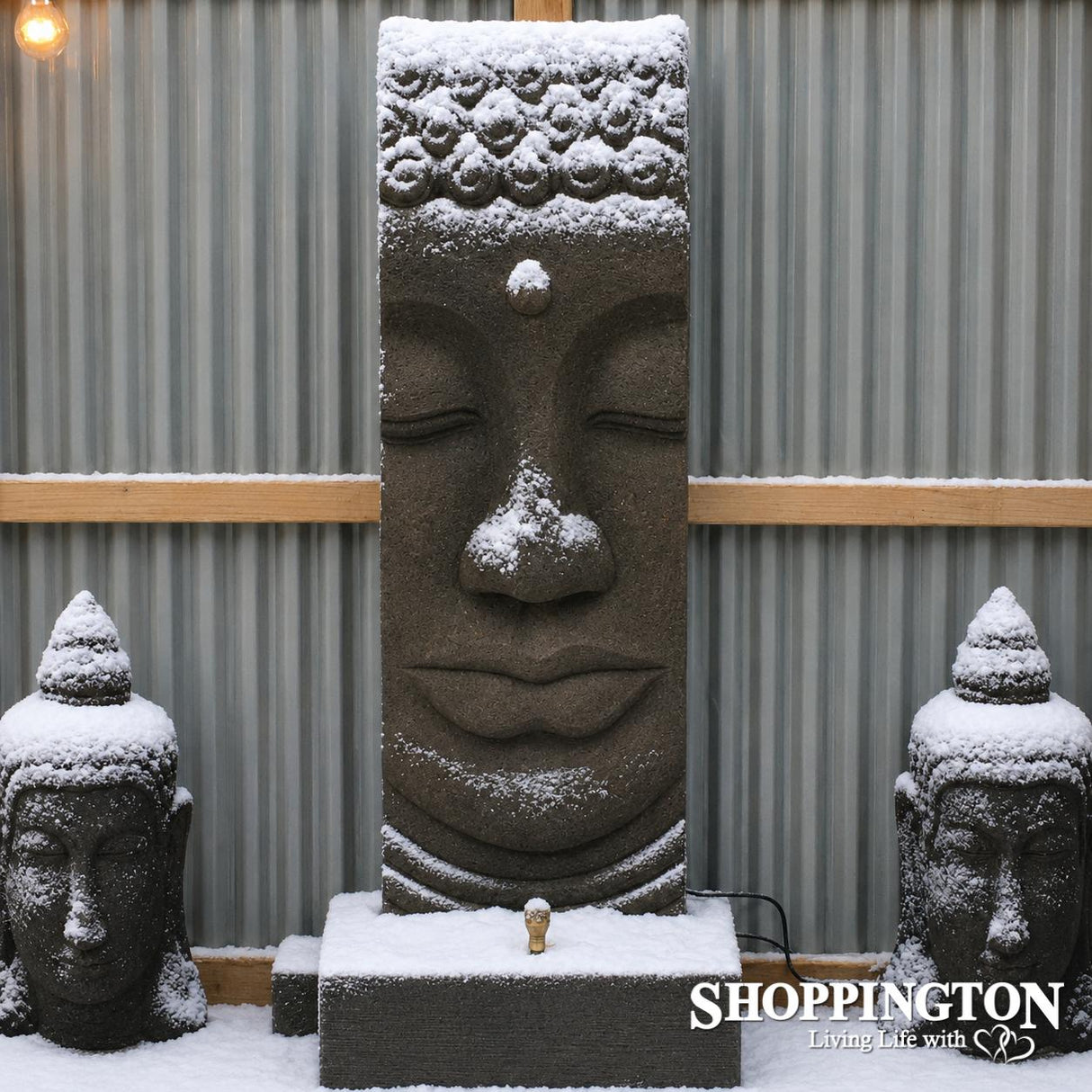 Buddha Water Feature 60cm x 180cm