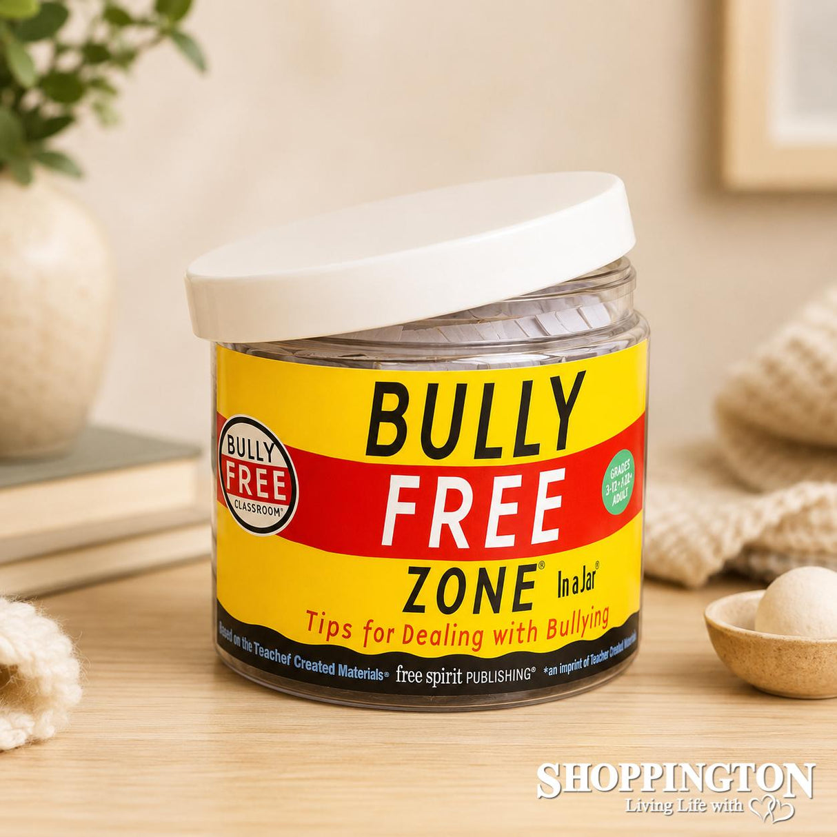 Bully Free Zone in a Jar: Tips for Dealing With Bullying