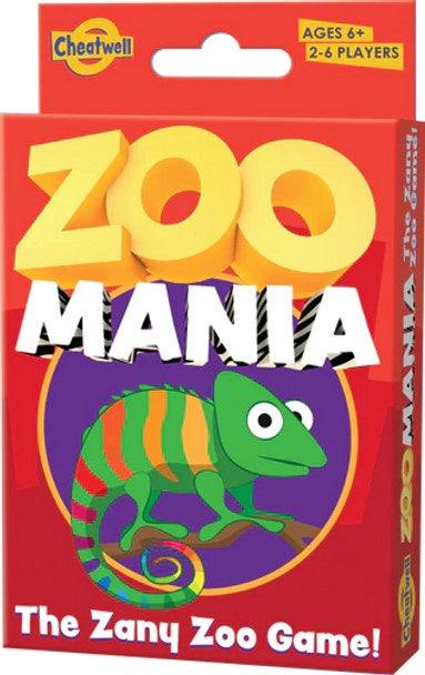 Zoo Mania Card Game