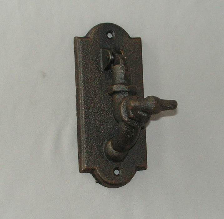 Cast Iron Tap Door Knocker