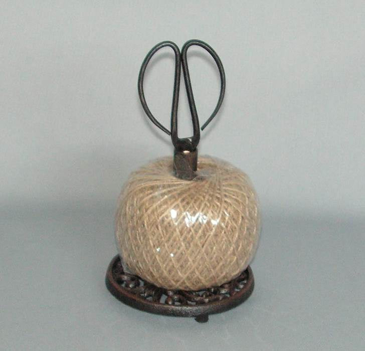 Cast Iron Twine Dispenser