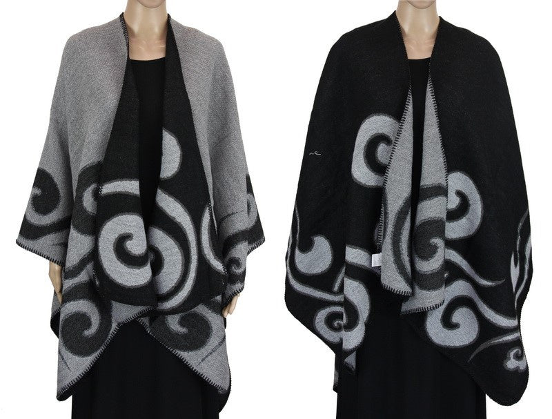 Cape - Curl Design Black