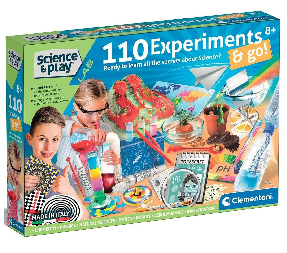 Science & Play - 110 Experiments