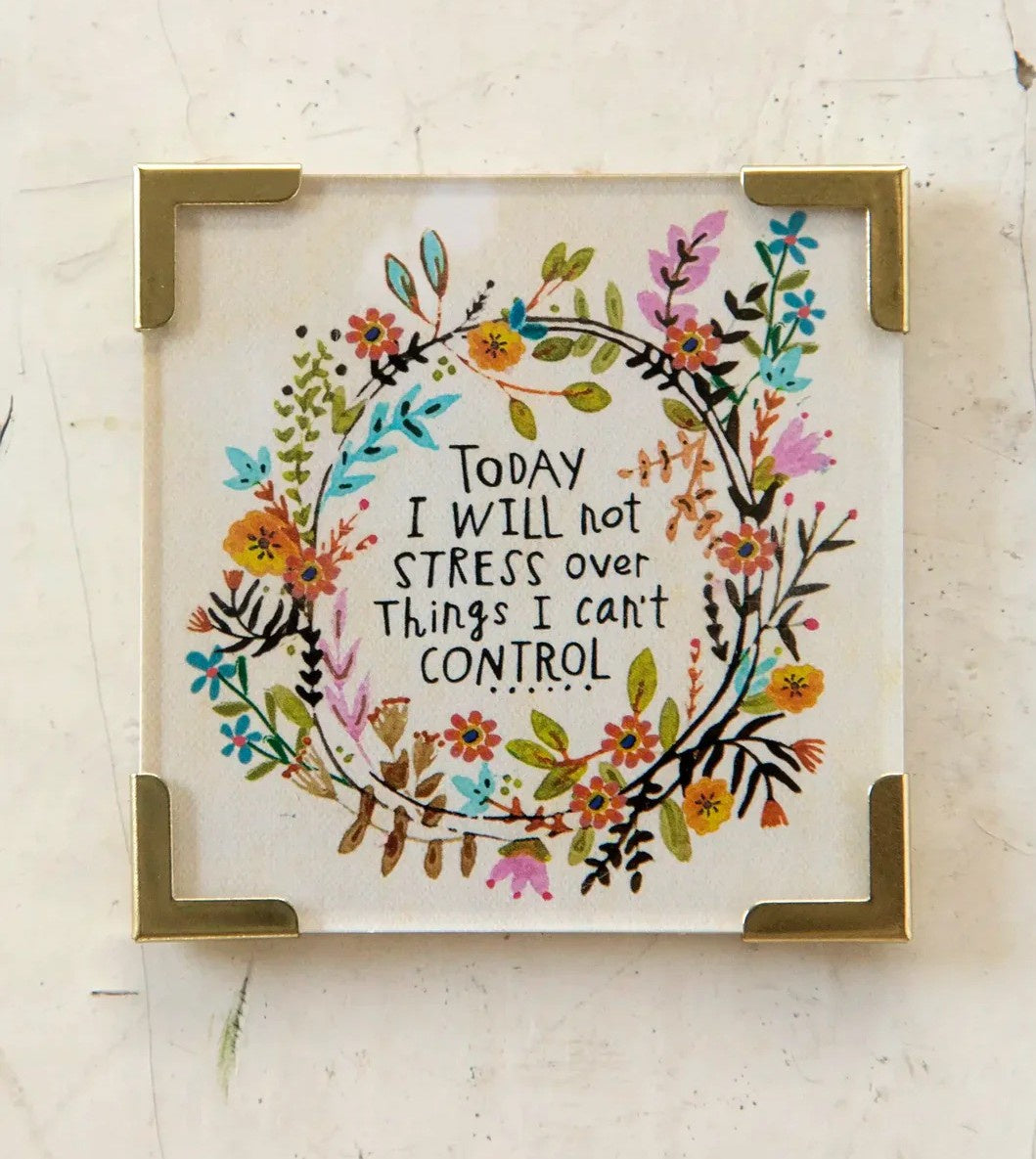 Corner Magnet - Today I Will Not