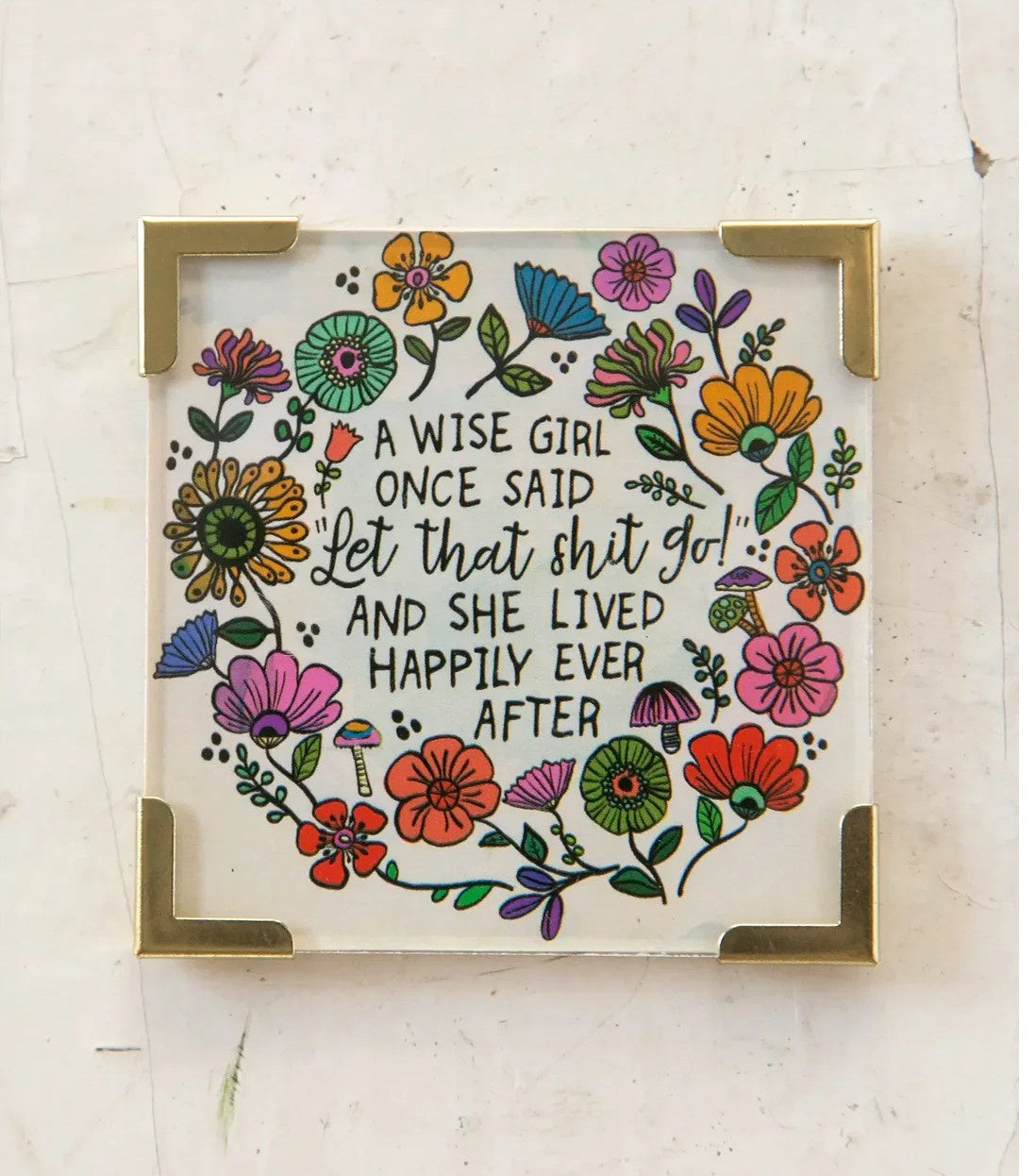 Corner Magnet - Wise Girl