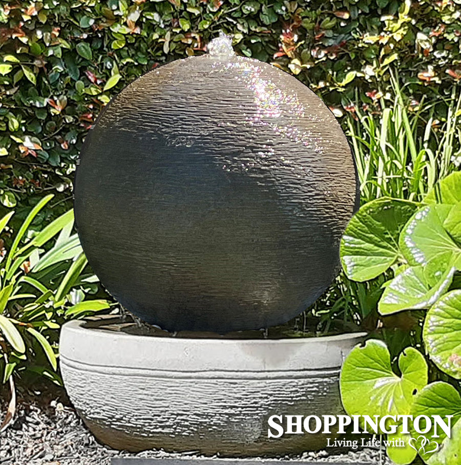 Concrete Ball Water Feature 80cm x 85cm