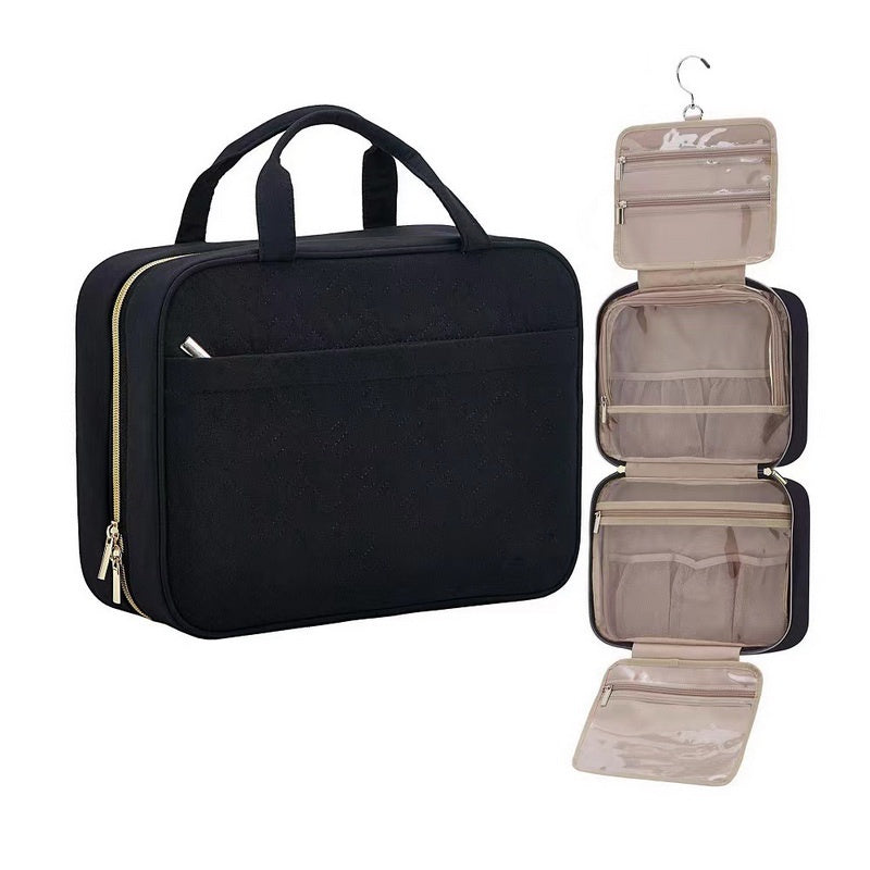 Toiletry Bag - Hanging Black
