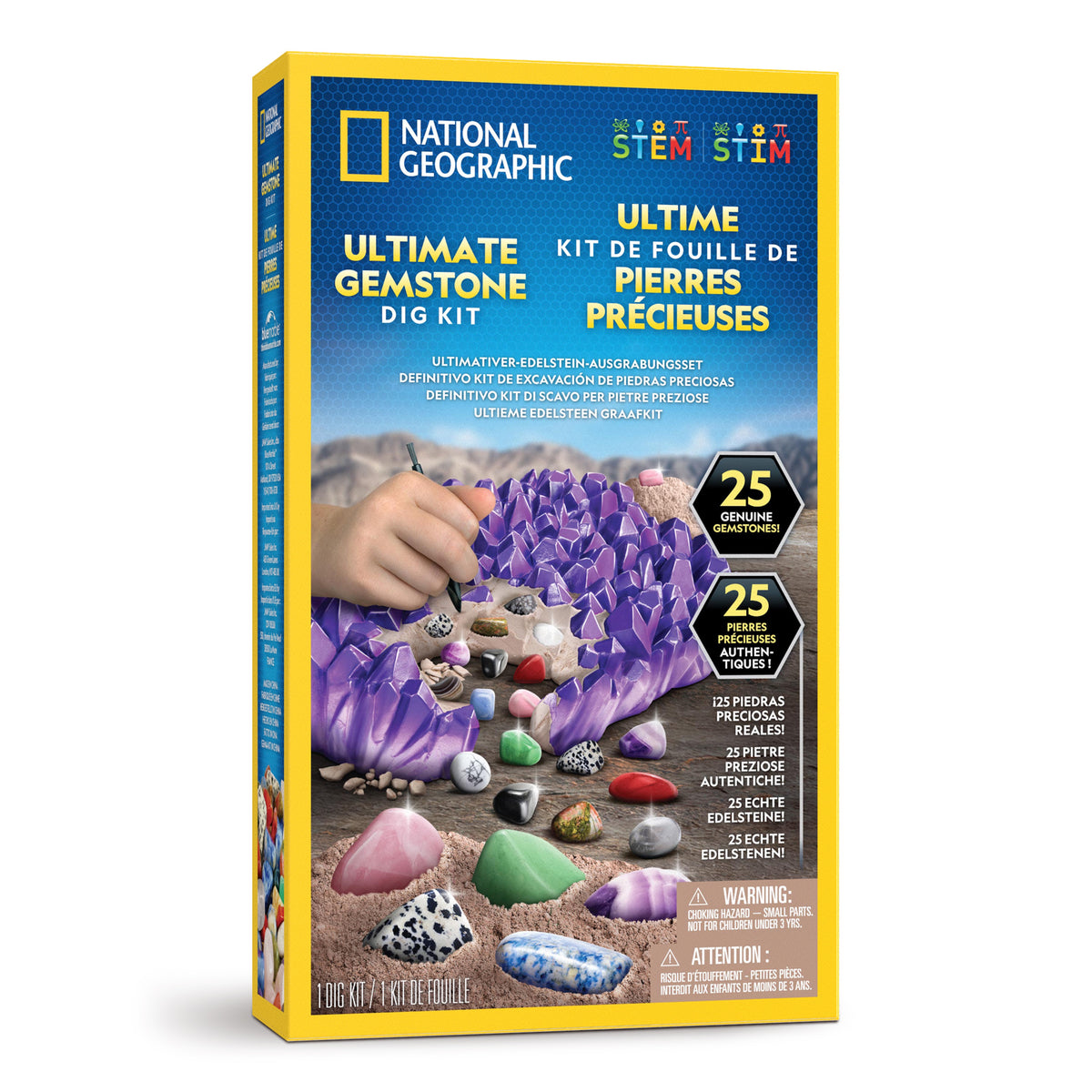 National Geographic - Ultimate Gemstone Dig Kit