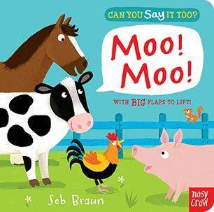 Can You Say It Too? Moo