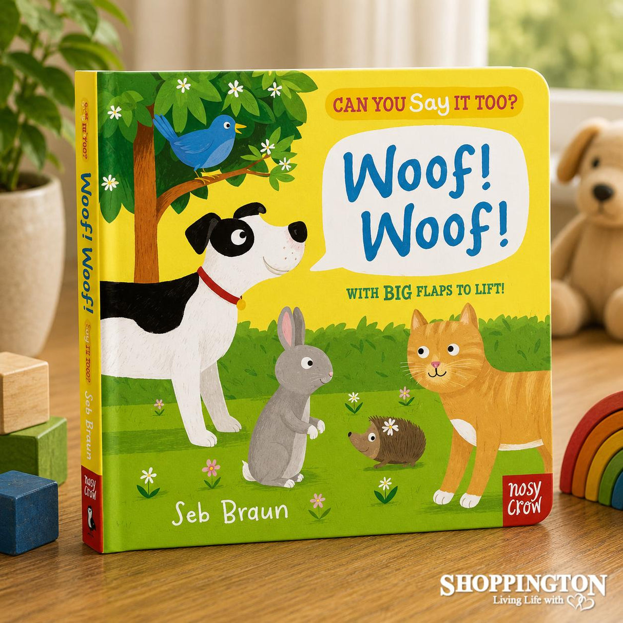 Can You Say It Too? Woof Woof