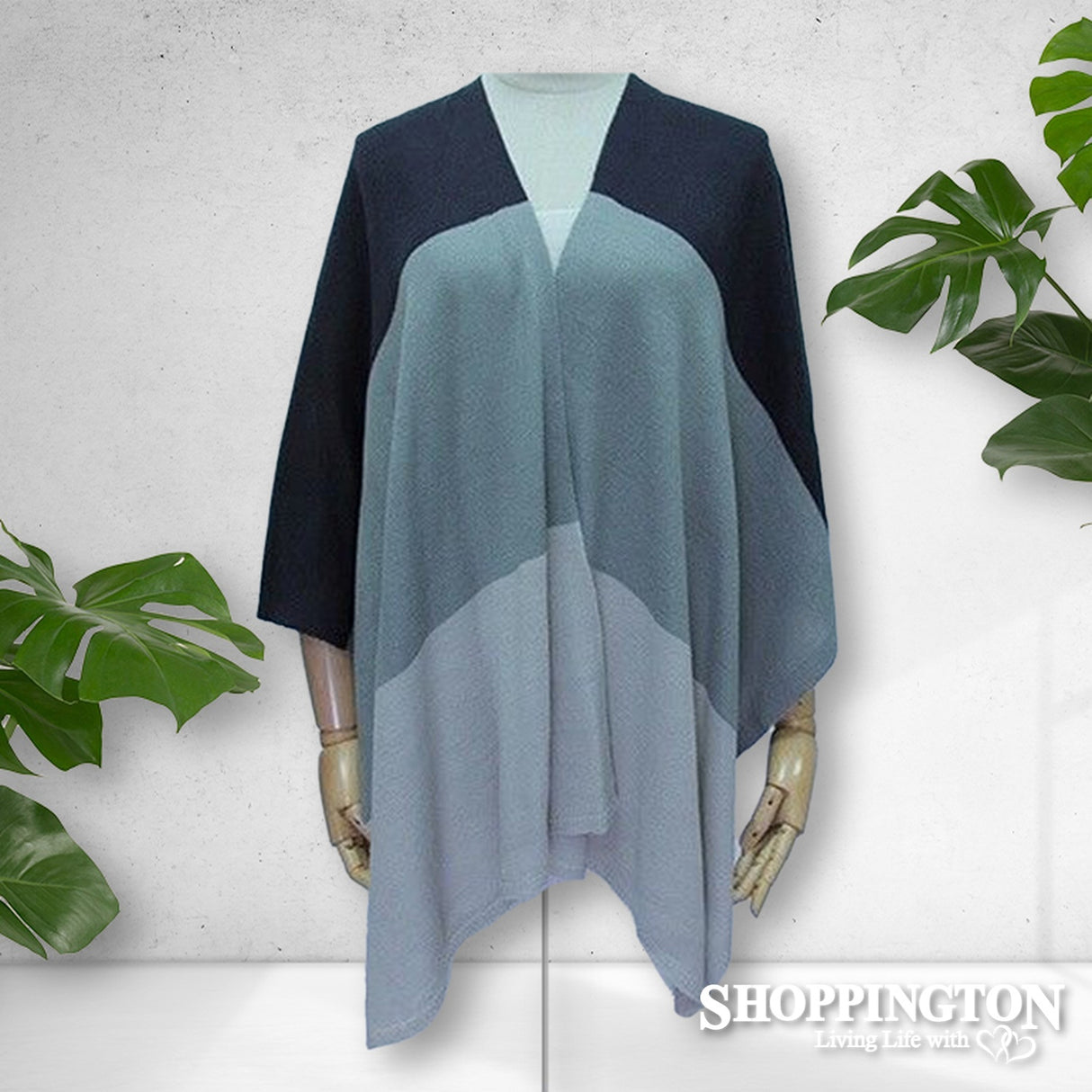 Cape - Summer Knit Stripe