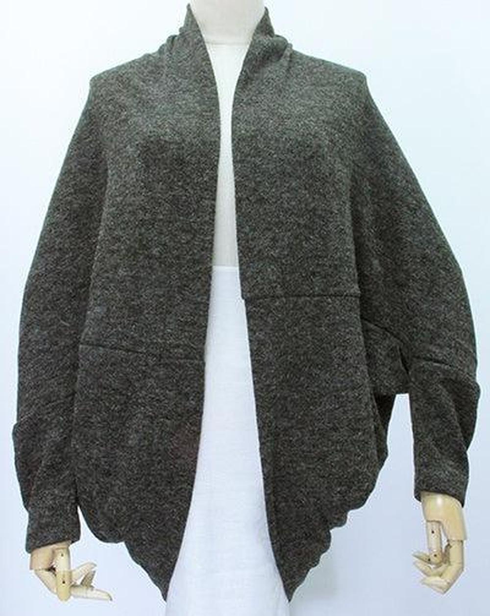 Cape - Sleeved Summer Weight