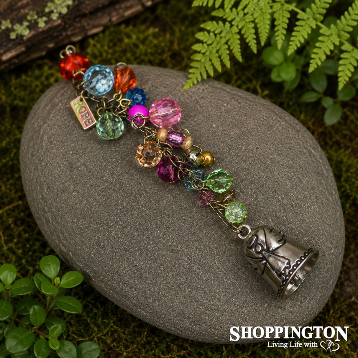 Car Charm Blessing Bell Angel