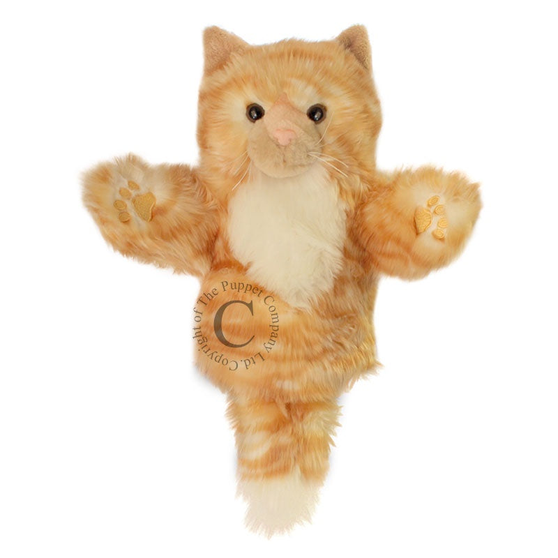 Puppet - CarPets Glove Cat (Ginger)