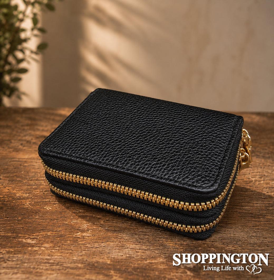 Card & Coin Wallet - Black