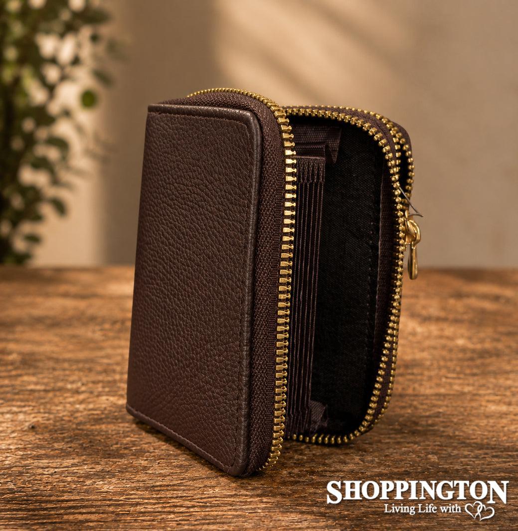 Card & Coin Wallet - Coffee