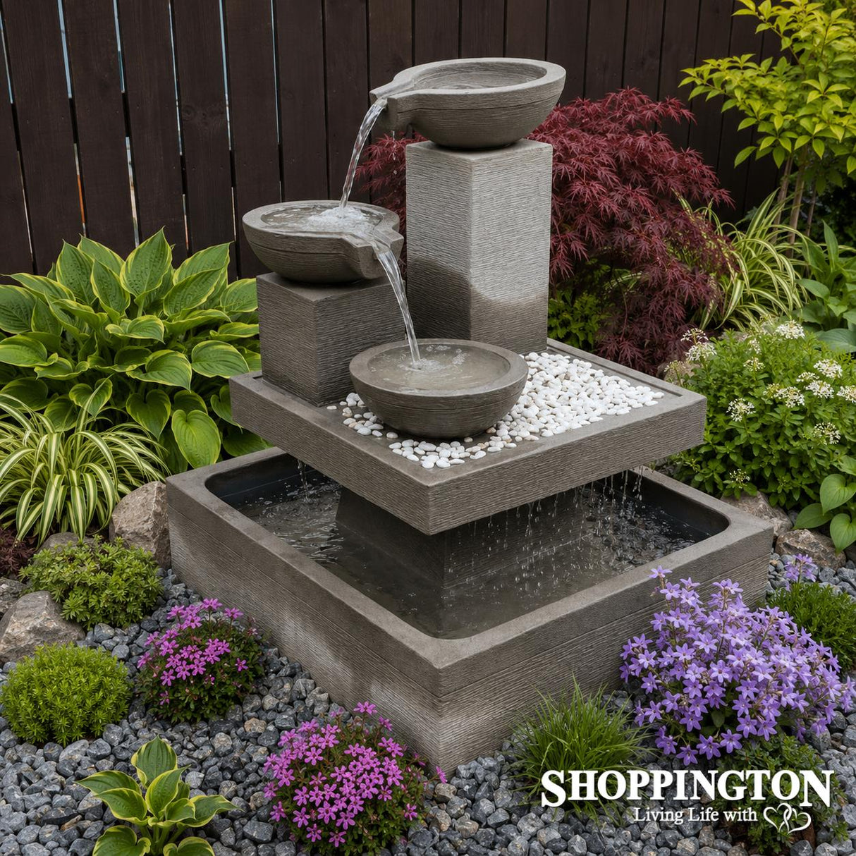 Cascading Comfort Water Feature 90cm x 100cm