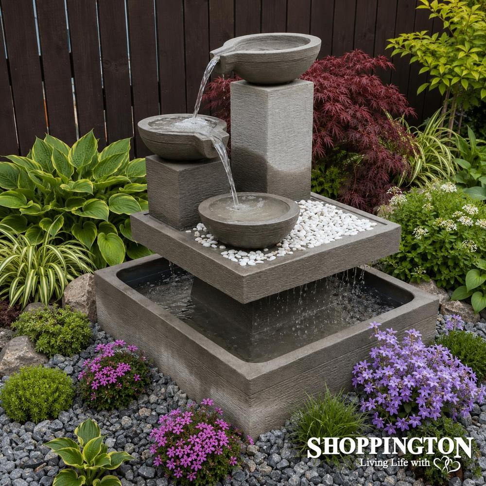 Cascading Comfort Water Feature 90cm x 100cm