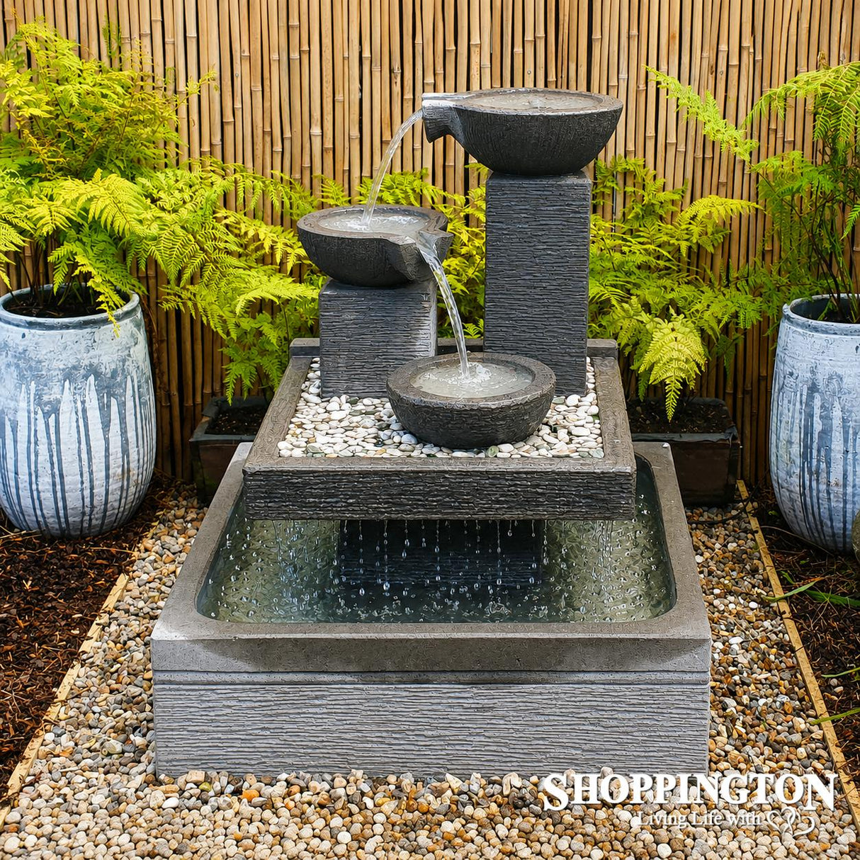 Cascading Comfort Water Feature 90cm x 100cm