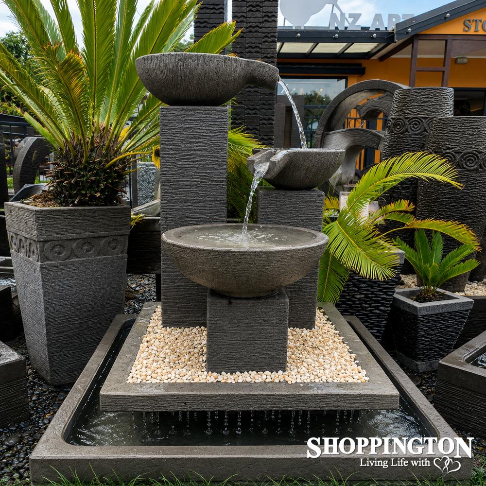 Cascading Heights Water Feature 90cm x 125cm