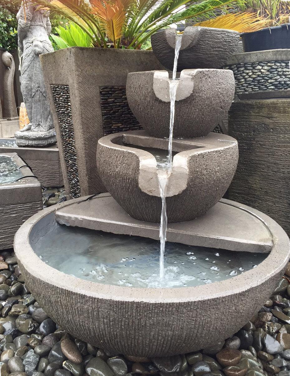 Cascading Tranquility Water Feature