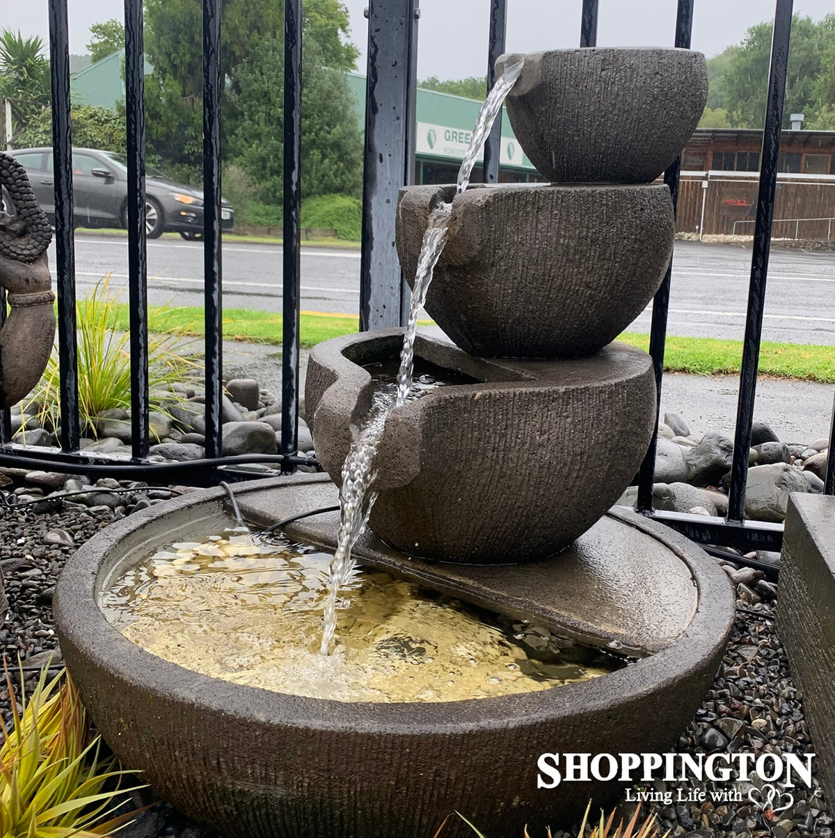 Cascading Tranquility Water Feature