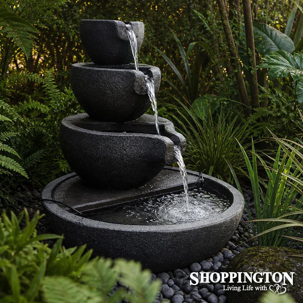 Cascading Tranquility Water Feature