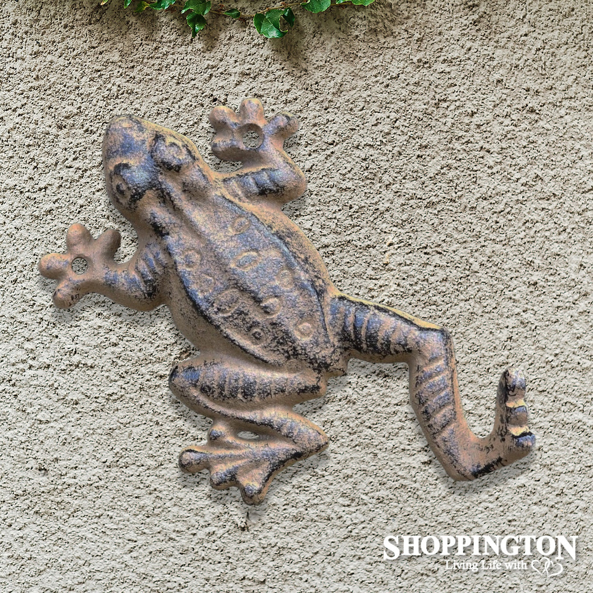 Cast Iron - Frog Hook