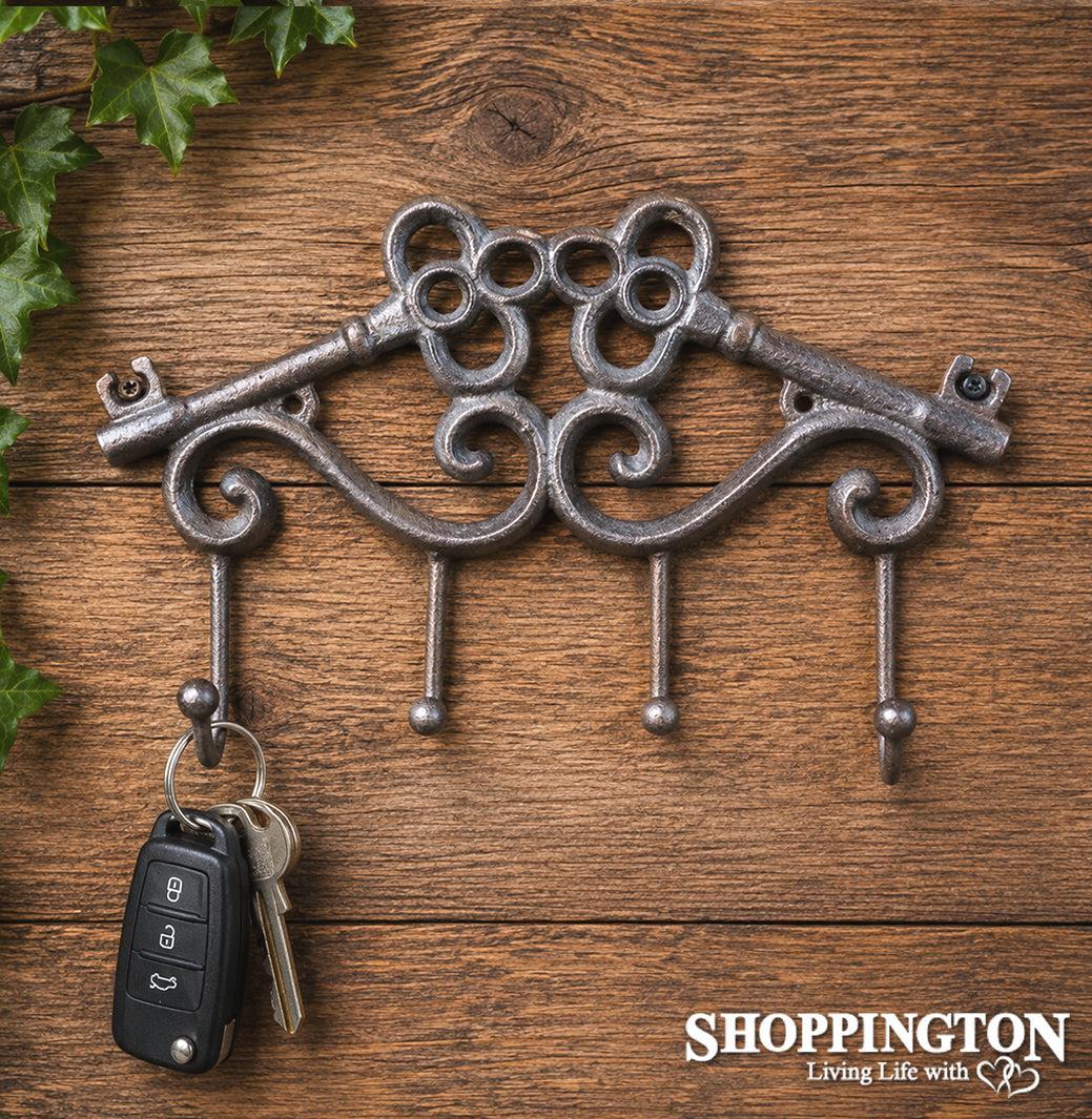 Cast Iron 2 Keys Hook
