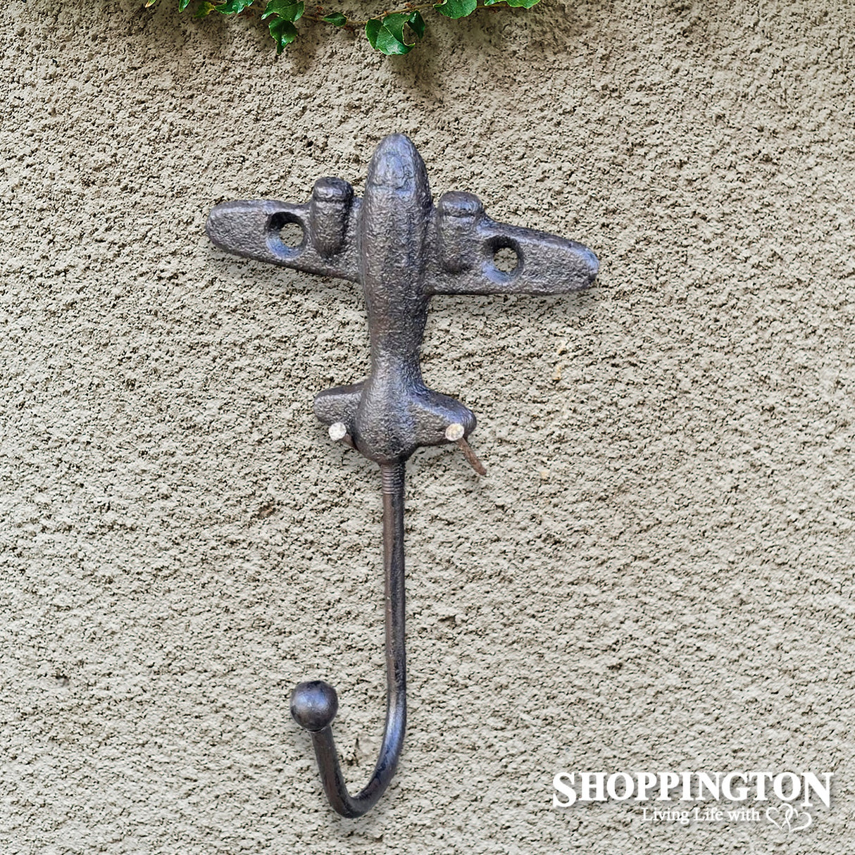 Cast Iron Aeroplane Hook