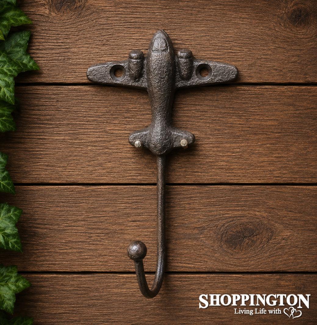 Cast Iron Aeroplane Hook
