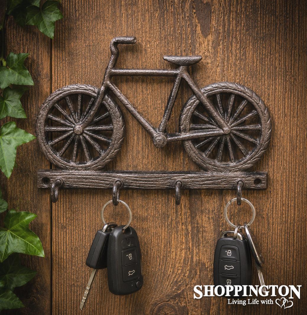 Cast Iron Bicycle Key Hook