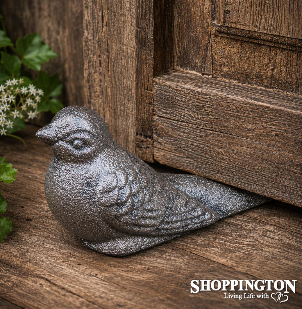 Cast Iron Bird Tail Door Wedge
