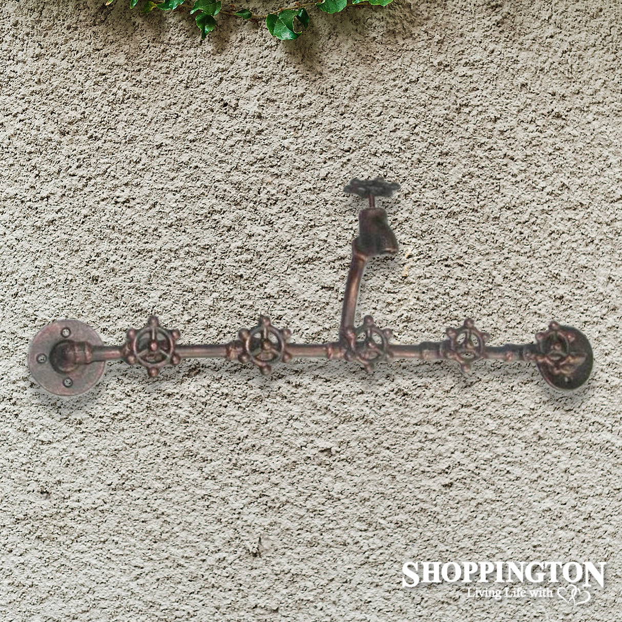 Cast Iron Copper Tone Tap Hook