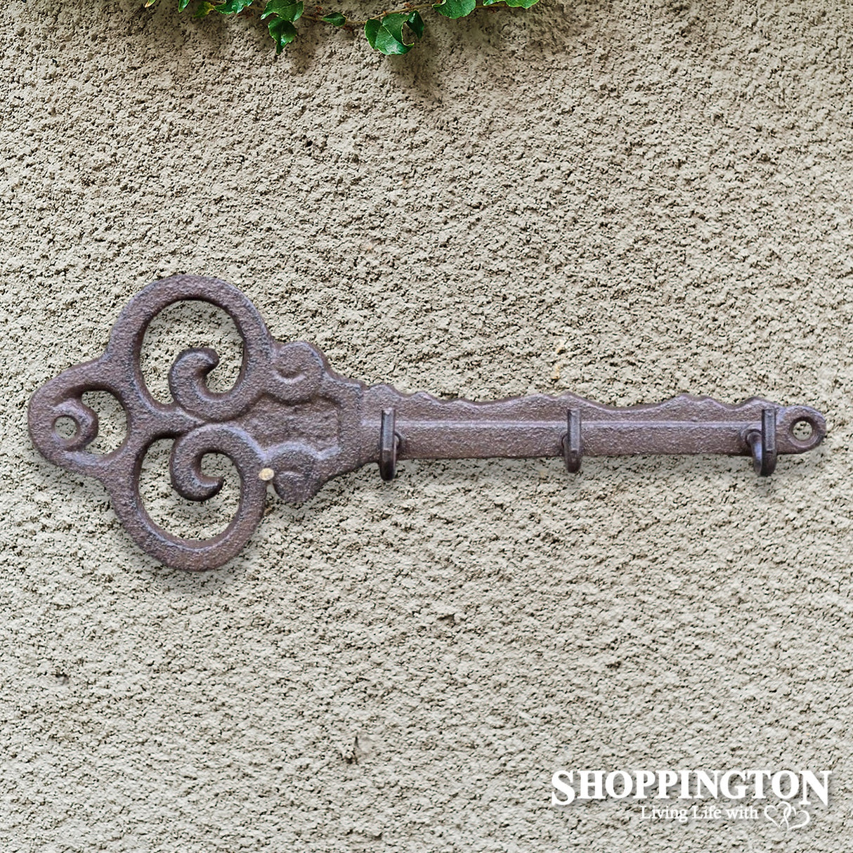 Cast Iron Decorative Key Hook