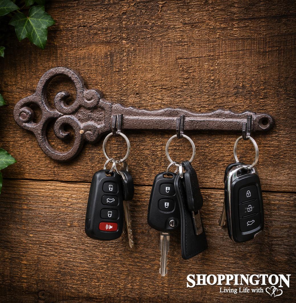 Cast Iron Decorative Key Hook