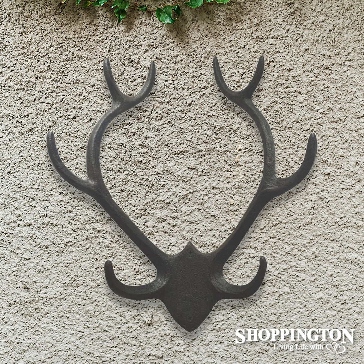 Cast Iron Deer Antlers