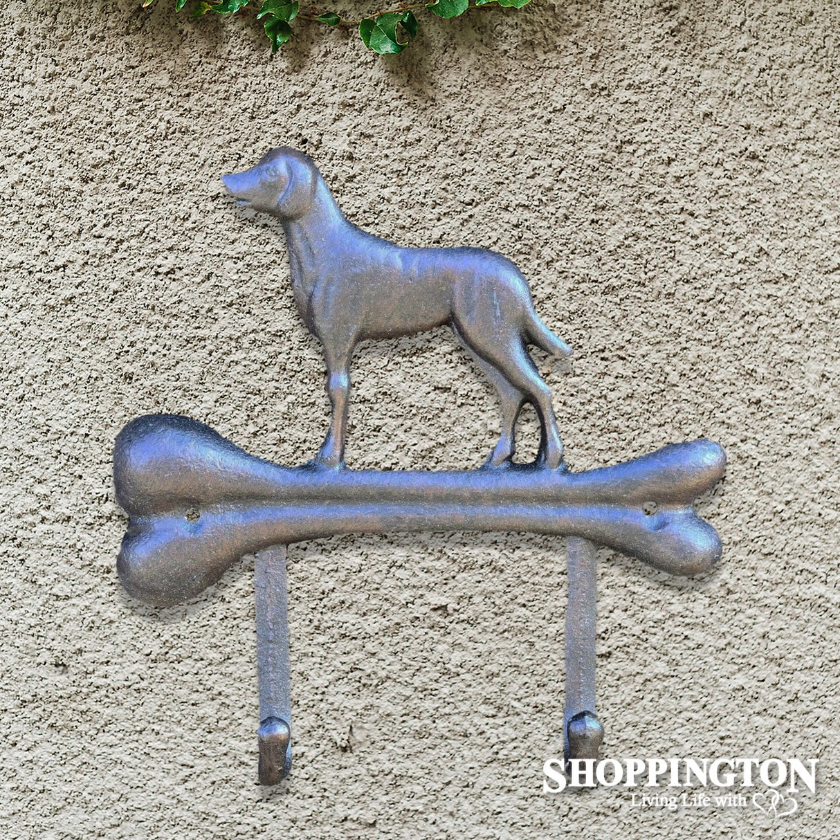 Cast Iron Dog Bone Key Hook