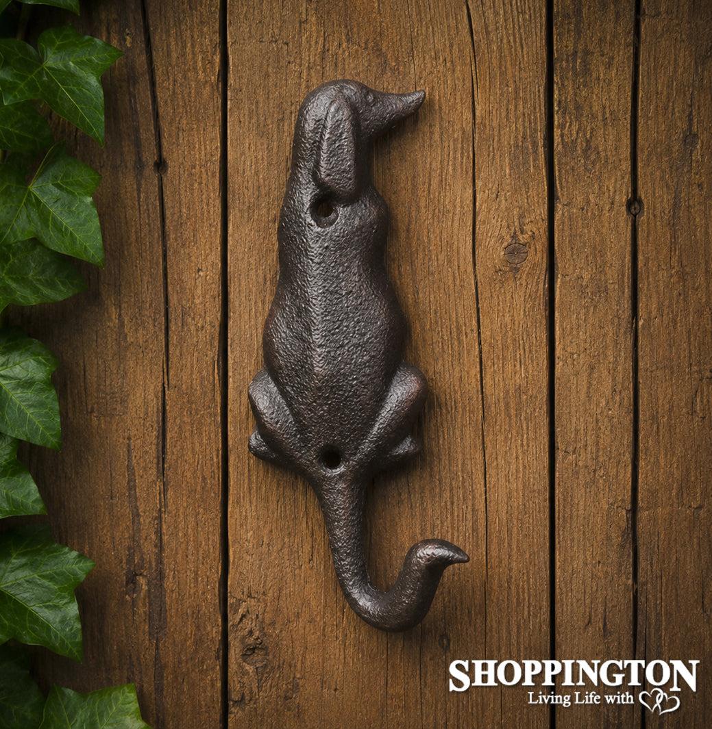 Cast Iron - Dog Tail Hook