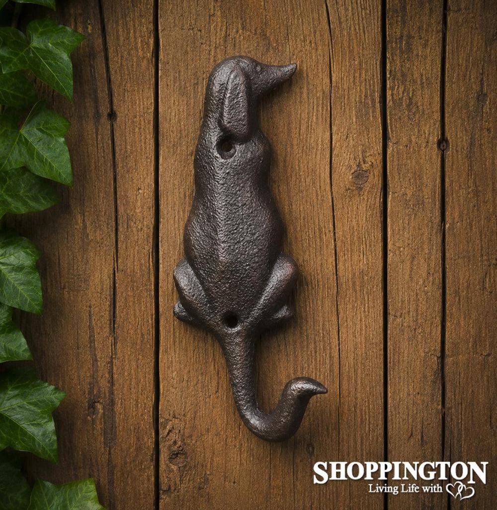 Cast Iron - Dog Tail Hook