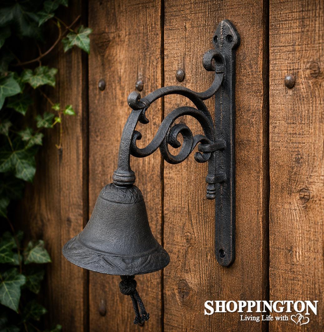 Cast Iron Door Bell (with curve)